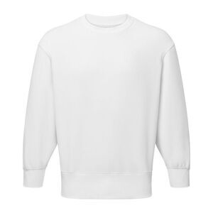 TriDri Unisex Adult Recycled Sweatshirt / White